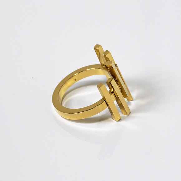 SOLD - VITALY Flux Ring - Size 8 - BNWT - Picture 4 of 6